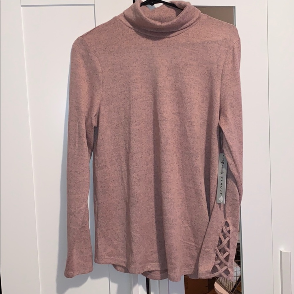 Turtle Neck Sweater - Picture 2 of 4